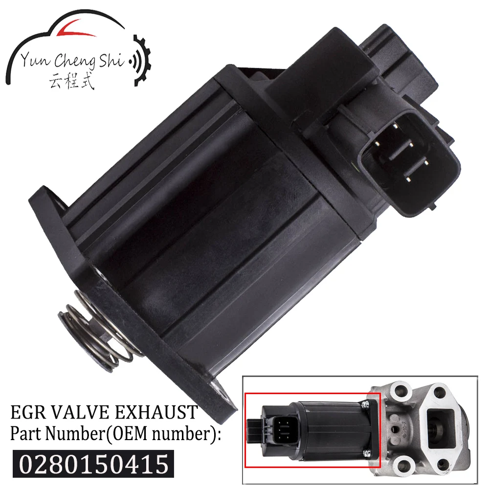 

1582A038 1582A037 1582A483 EGR Valve Exhaust GAS Recirculation For Mitsubishi L200 2.5 Shogun 3.2 New
