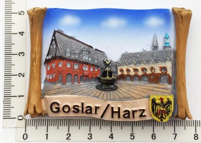 Hartz Mountain Neuschwanstein Германия магниты на холодильник туристические сувениры