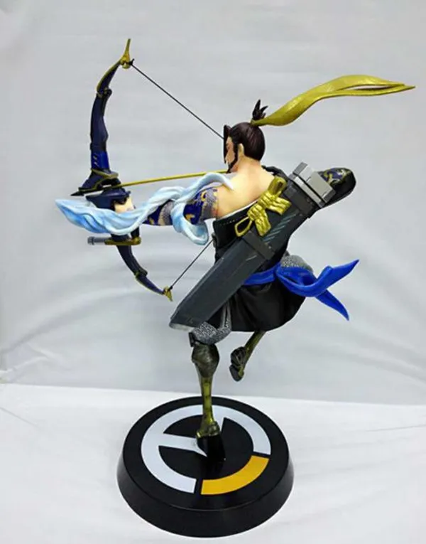 Коллекционная статуя 1/7 Overwatch OW Heroes DRAGONSTRIKE Hanzo Shimada|Игровые фигурки и трансформеры|