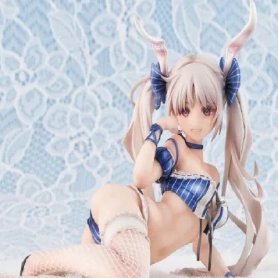 

Anime KLS Chris Lying Posture Bunny 1/8 Pretty Girl Series Model Boxed Garage Kit