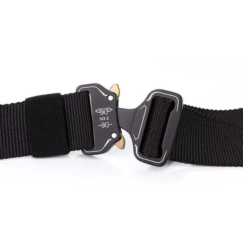 Tactical Belt New Nylon Army Belt Men Molle Military SWAT Combat Belts Knock Off Emergency Survival Belt Tactical Gear Dropship