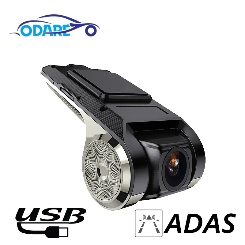

Odare Car DVR Camera 1080P FHD Lens WiFi ADAS Built-in G-sensor Video Recorder Car Dash Camera Car Electronics Accessories