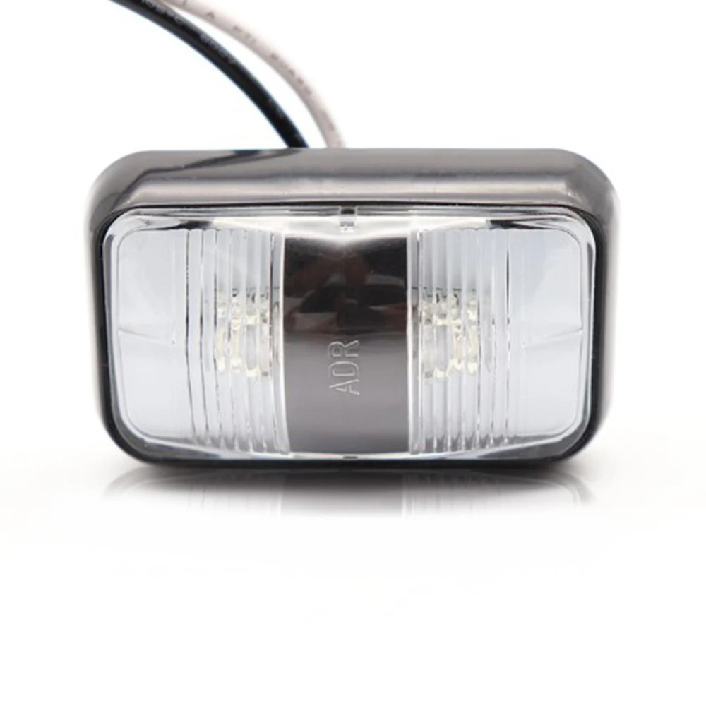 

Indicator LED Lights 2000-5000K 1.2W 10-30V Waterproof Bulb Side Marker