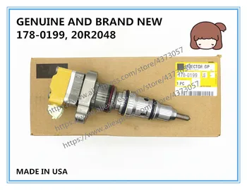 

GENUINE AND BRAND NEW DIESEL FUEL INJECTOR 178-0199, 20R2048 FOR E322C, E325C 3126B ENGINE