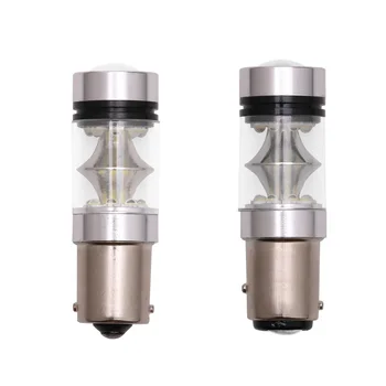 

Bulb LED Lights Aluminum 360 Degrees 1000LM DC 12V-28V Parts 1 Pair 100W