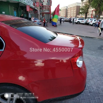 

For Volkswagen Sagitar 2006 - 2011 spoiler high quality fashion design spoiler unpainted primer color or black color