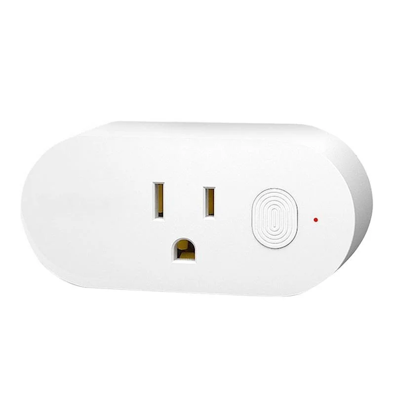 

New-Wifi Smart Plug , Mini Smart Socket Work with Alexa/Echo dot Voice Control Timing Function Energy No Hub Required Control Yo