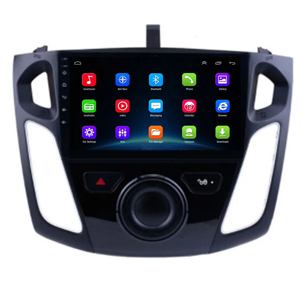 9 дюймовый автомобильный Android 10 GPS навигатор Plyaer для Ford Focus 3 Mk 2020 2011 2012 2015