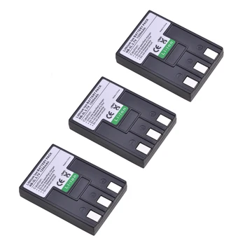 

2pcs 1200mAh NB-3L NB3L NB 3L Camera Battery Pack for Canon IXUS IIS SD110 IXY i2 i5 S700 750 700 IS IIS SD20 PC1060 PC1114 110.