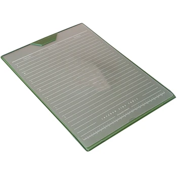 

Green Office Mouse Pad Office Accessories Creative Layered Plan Message File Board Mouse Table Mat