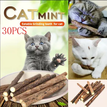 

Cat Snacks Chew Catnip Stick Teeth Molar Cleaning Brush Toy For Pet Cat snacks chewing catnip stick teeth molar cleaning