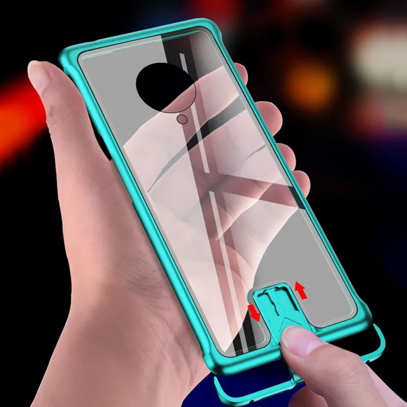 Чехол с металлическим стеклом для NEX 3 чехол Vivo 3S противоударный безрамный