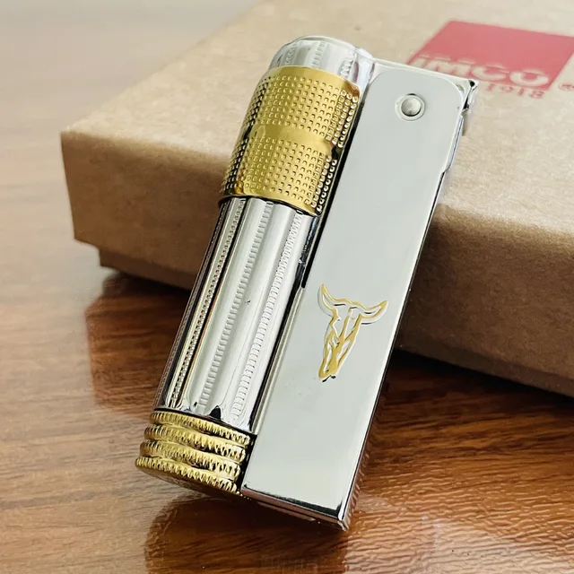 NEW (1918 to 2018) IMCO Flint Gasoline Lighter 100th Anniversary Nostalgic Limited Edition Cigarette Series (1918 to 2018) 9