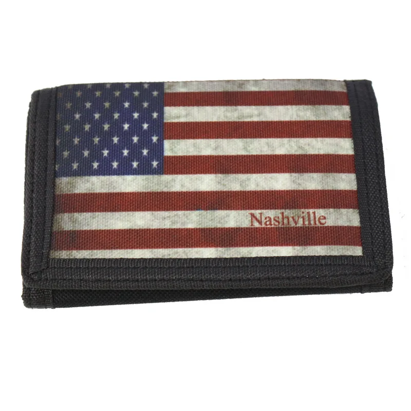 

Short Casual Fashion Simple Thin Canvas Wallet Wallet