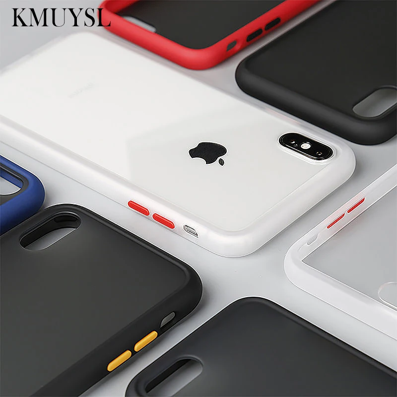 

Shockproof Armor Case For Samsung S10 Note 10 Plus Transparent TPU Silicone Cover For Samsung Galaxy A70 A50 A30 A20 A10 Case