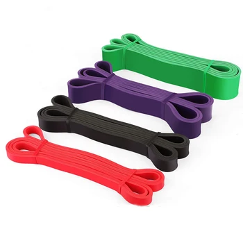 

Fitness Rubber Bands Unisex 208cm Resistance Band Yoga Elastic Bands Loop Expander for Home Exercise Equipment