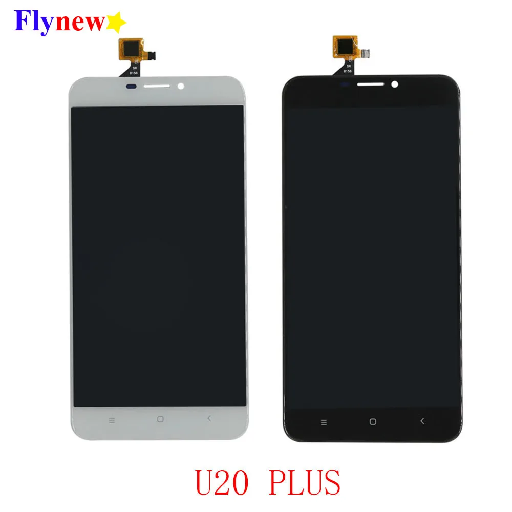 Протестированный ЖК-дисплей 5 дюйма для Oukitel U20 PLUS + сенсорная панель дигитайзер в