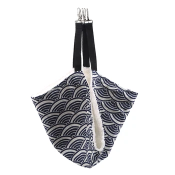 

Designer Pet Hammock Cotton Mouse Ferrets Guinea Pig Cat Hanging Bed For Cats Rodents Hammock For Hamster Pets Supplies