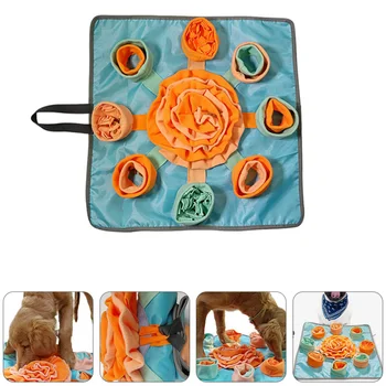 

Dog Snuffle Mat Pet Feeding Mat Dog Training Pad Stress Release Sniffing Toy