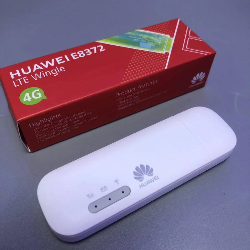 Novo Dongle Desbloqueado Visual 4g Usb Wifi E8372 2022 E8372h-320 6 Computador e Escritório