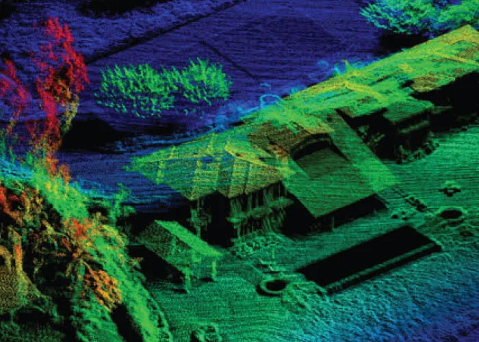 Американский 3D 16 линия LiDAR PUCK VLP-16 датчик lidar