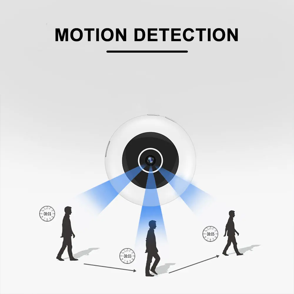 Wifi мини камера HD 1080P видео рекордер Водонепроницаемый подарки Инфракрасное Ночное Видение Детектор движения дорожная Видеокамера фотография
