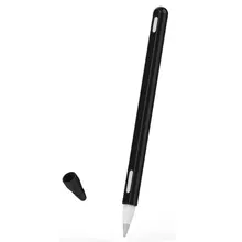 Школьный планшет, стилус, портативный, силиконовый, полностью защитный, для офиса, чехол-карандаш, сумка, аксессуары, анти потеря, для Apple Pencil 2