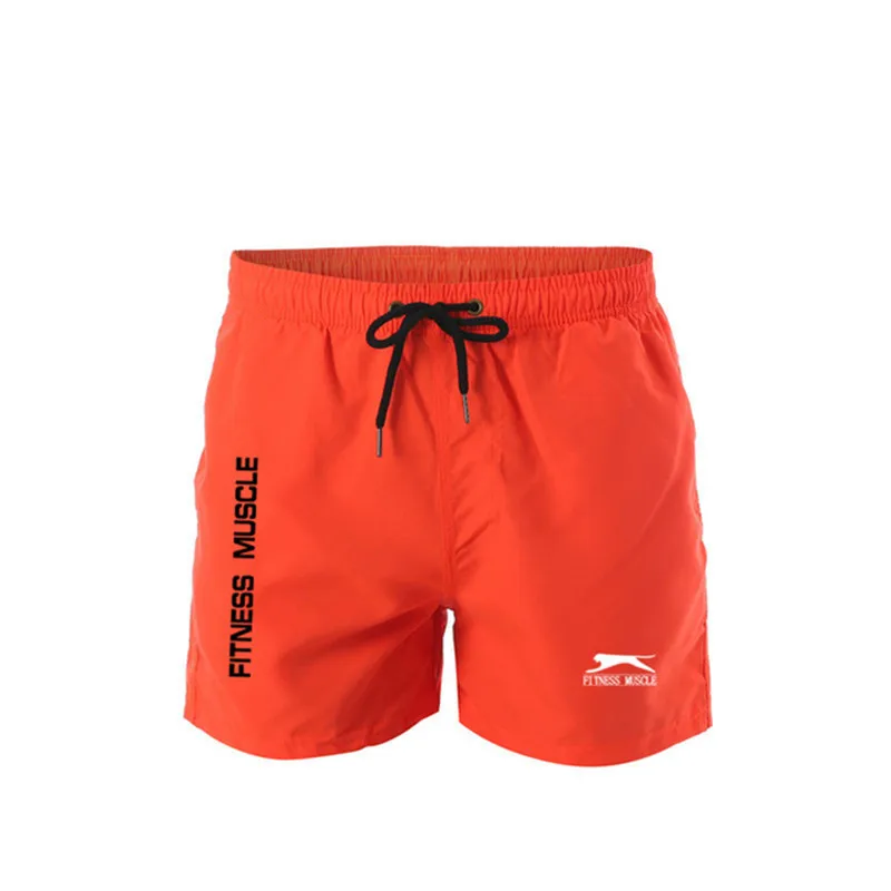 Pantalones cortos de playa para hombre, bañadores de secado rápido con estampado de fitness, ropa de playa para surf, novedad de 2021