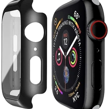 Защитная пленка из закаленного стекла для Apple Watch Series 6 5 4 3 2 1 SE 44 мм 40 мм 42 мм 38 мм iwatch 38 40 42 44 мм