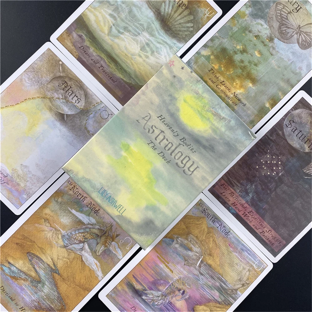 Новые карты Оракл-Таро Black Moon Lenormand расширенное издание настольные игры Игральные