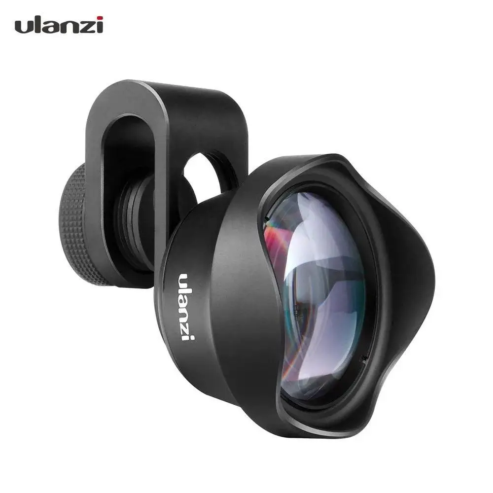 

Ulanzi PH-8151 65mm 4K HD Telephoto Lens with 17mm Clip for iPhone Max Xs X for Samsung S8 S9 for Huawei Xiaomi Smartphone