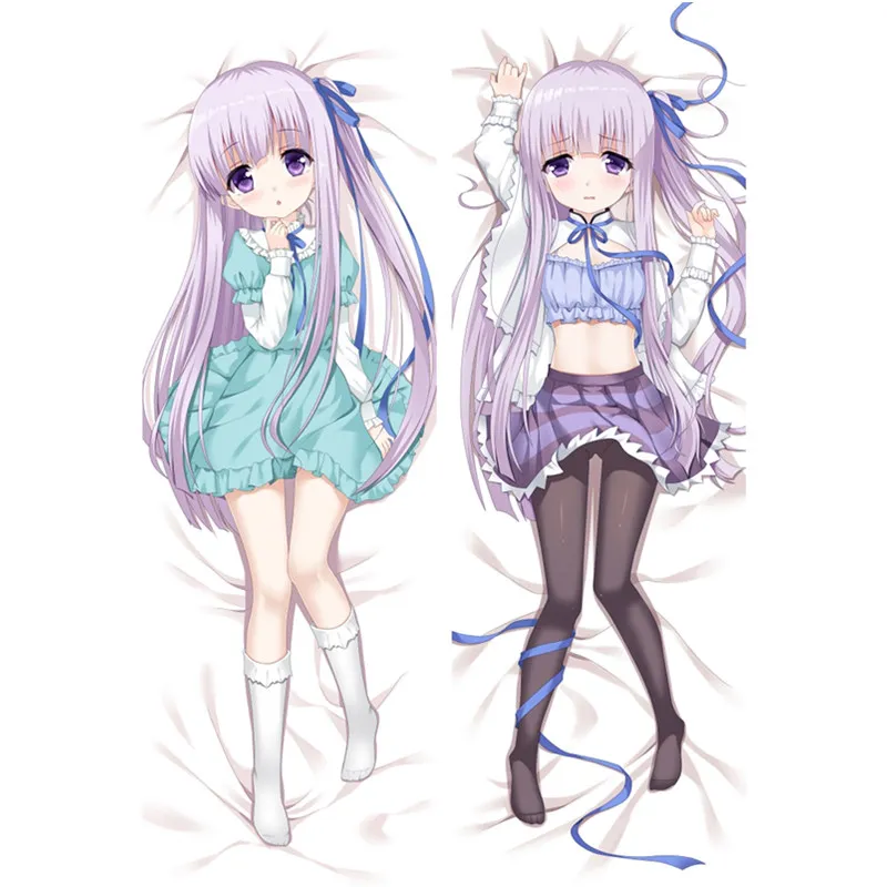 Новое поступление Аниме Tenshi no 3 предмета Наволочки Dakimakura Чехол сексуальная девушка 3D двухсторонняя постельные принадлежности обниматься тела Чехол