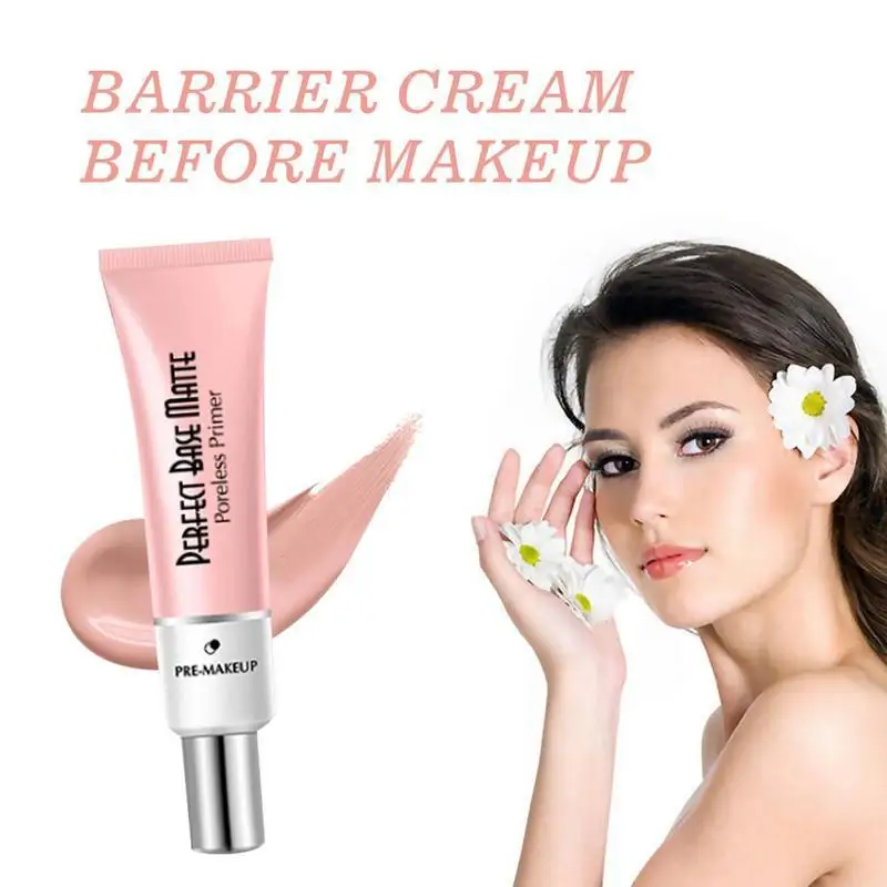 30 г Pore Primer Make Up Primer основа для осветления лица гладкая кожа невидимое Маскирующее средство для пор Корея - Цвет: as show