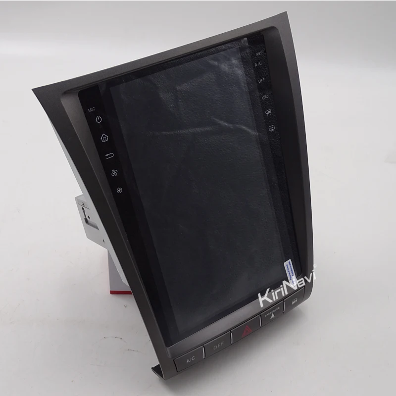Автомобильная магнитола KiriNavi 1 Din Android 9 0 для Lexus GS GS300 GS350 GS400 GS430 GS460 автомобильный Dvd