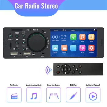 

4.1 Inch HD Car DAB+Radio Stereo FM AM WMA Bluetooth MP5 Touch Screen Car Player Udisk