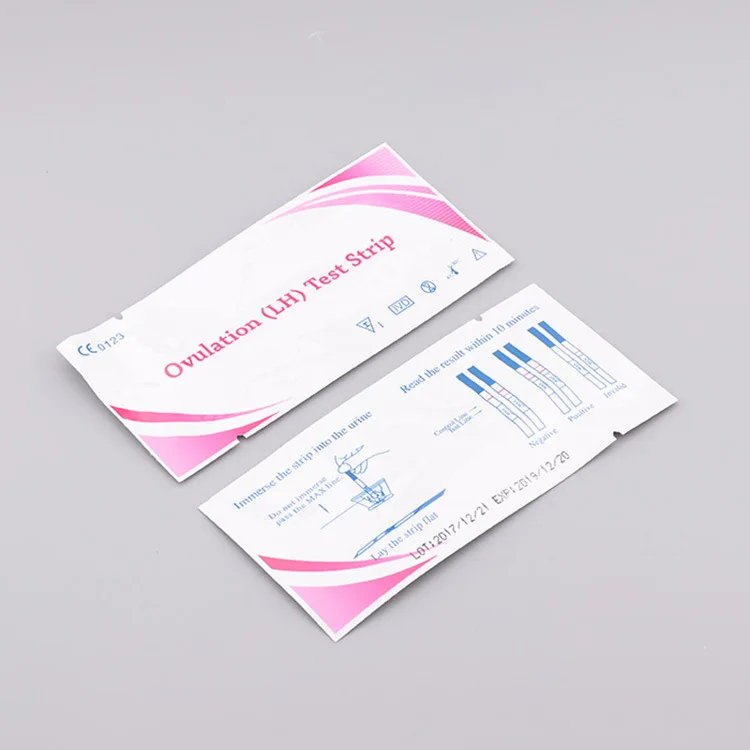 2pcs New LH Tests Strips Ovulation Urine Test Strip Predictor First Response Ovulation Kits Over 99 4