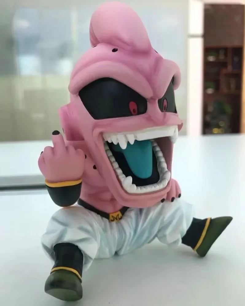 Dragon Ball Super Saiyan Human GK Buu Guilty-Pleasure Finger в коробке Garage Kit