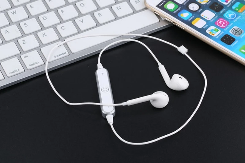 Универсальный S6 спортивные Bluetooth наушники стерео гарнитура с микрофоном для iPhone huawei Xiaomi Android 300 шт./партия