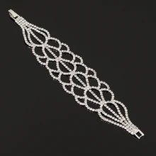 Женские браслеты, свадебные ювелирные изделия для женщин YFJEWE,, модные ювелирные изделия, роскошные серебряные и золотые браслеты sb140