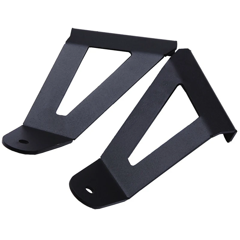 Upper Windshield Mounting Brackets 50 inch Curved LED Light Bar Mounts for 1984-2001 4WD/2WD Jeep XJ Cherokee | Обустройство дома