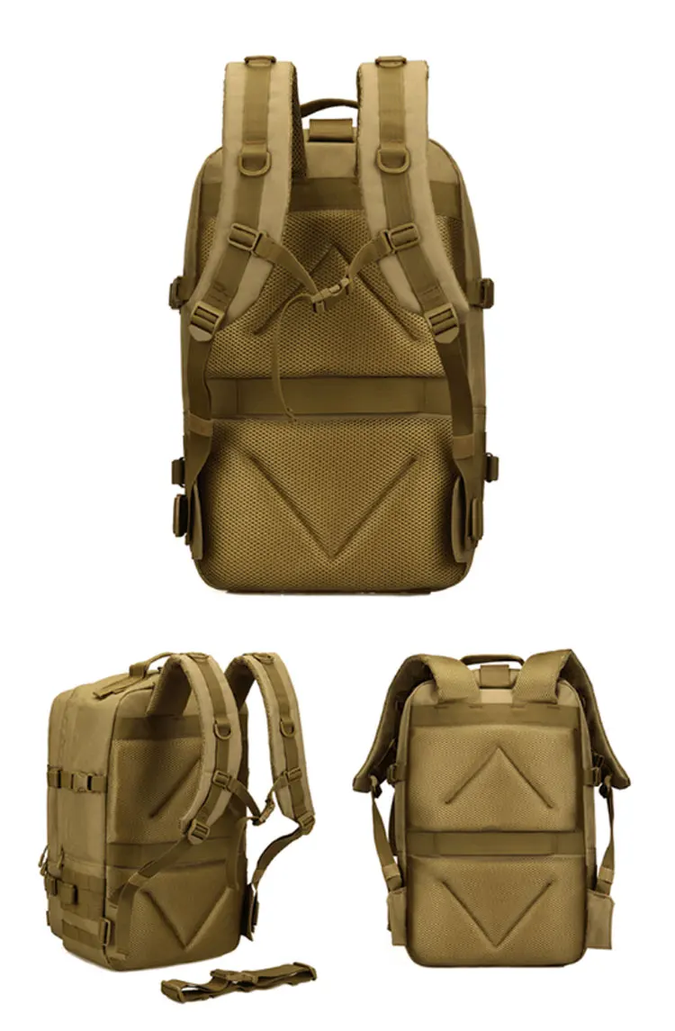 45л походный рюкзак Военная Сумка мужские дорожные сумки тактический Molle рюкзак для альпинизма походная сумка для спорта на открытом воздухе армейская Tas XA87A