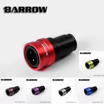 

Barrow TZKF-V2 Black Silver water cooling fittings sealing quick coupling female connector