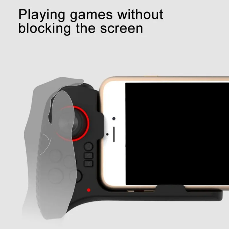  New Mobile Phone Bluetooth Pubg Game Controller One-handed Shooter Game Gamepad Joystick For Cellph