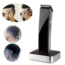 Профессиональная перезаряжаемая Мужская Триммер Водонепроницаемая электрическая машинка для стрижки волос бритва триммер для бритья бороды щетка для домашних животных инструменты для стрижки волос