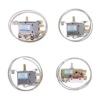 

1PC Refrigerator Parts WPF22-L Refrigerator Thermostat Household Metal Temperature Controller New Dropship