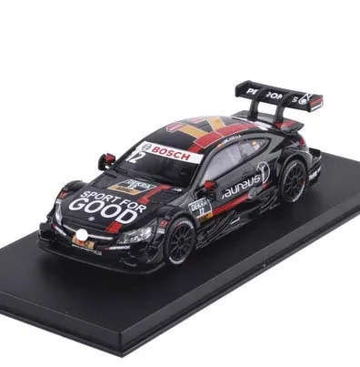 1:43 DTM c-класс AMG Супер спортивный гоночный автомобиль литая под давлением модель автомобиля игрушечный автомобиль для дня рождения Детские игрушки - Цвет: NO.12 No Box