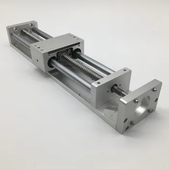 

500MM 20" Stroke Electric Sliding Table XYZ CNC Cross Slide Linear Rail Stage SFU1605 Ball Screw Bench for Stepper Servo motor