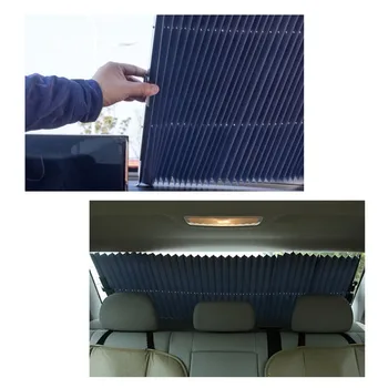 

General Purpose Single-wire Box For Automobile Retractable Shade Curtain Rear Side Window SunShades Screen Holder