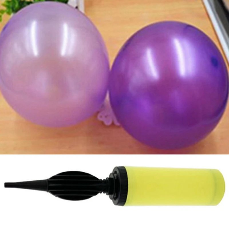 Мини-насос для воздушного шара аксессуары для воздушного шара ручной насос воздушный насос для дня рождения принадлежности портативный фольгированный воздушный насос латексный насос для шариков