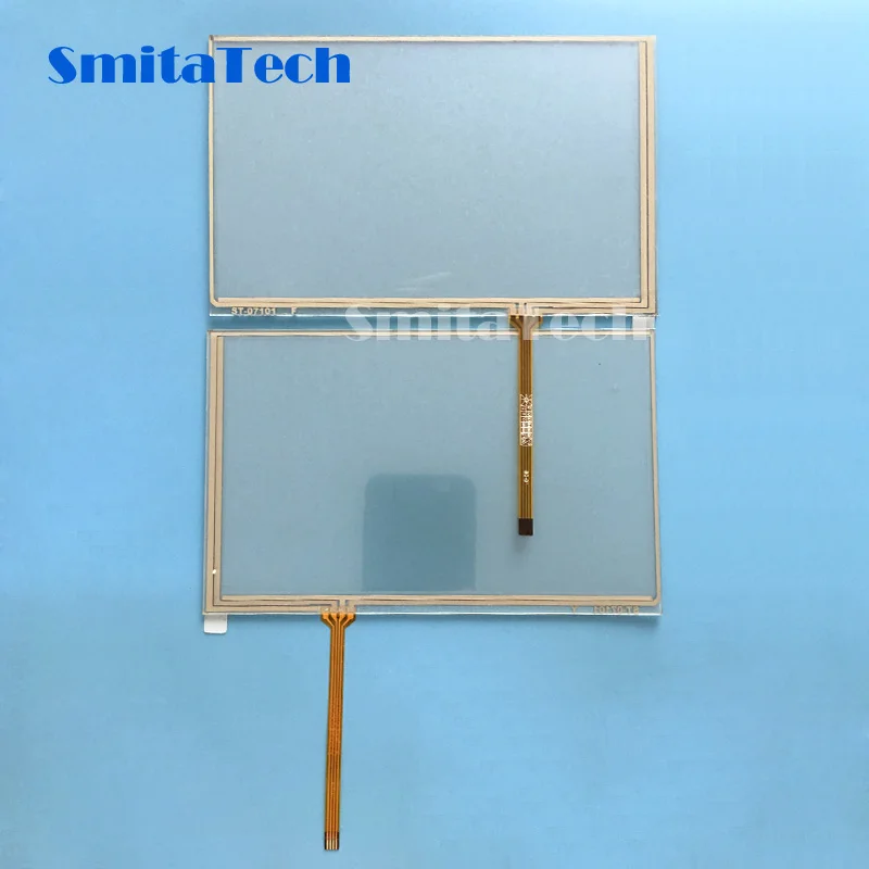 

7 inch TOUCH Screen panels 165mm*104mm 164mm*103 for GPS AT070TN90 92 / AT070TN83V.1